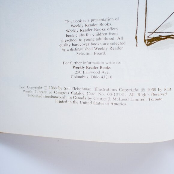 📚 Vintage 1966 "McBroom Tells the Truth" 📘 Weekly Reader Hardcover Book - Picture 5 of 8